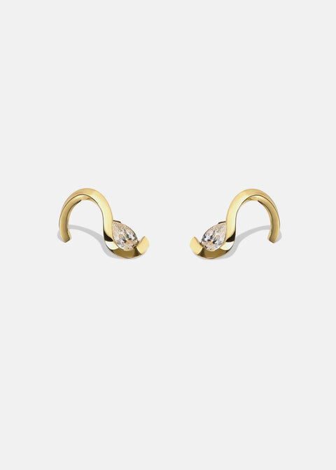 Diamond Trace Earring