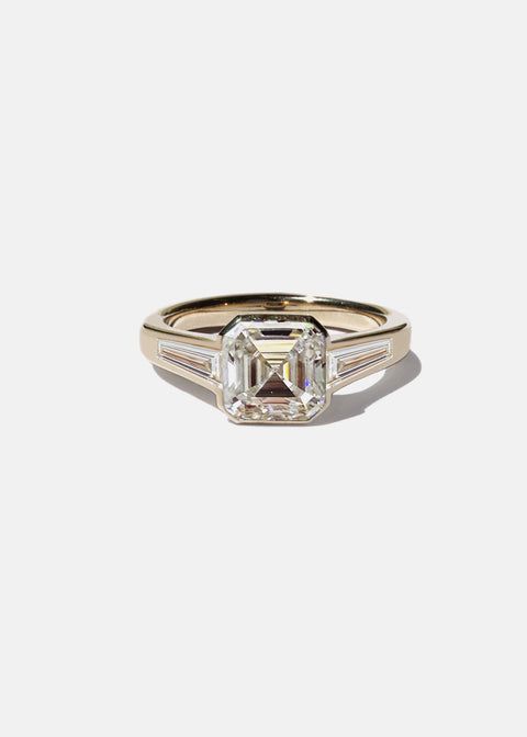 Asscher Cosma Deco Ring