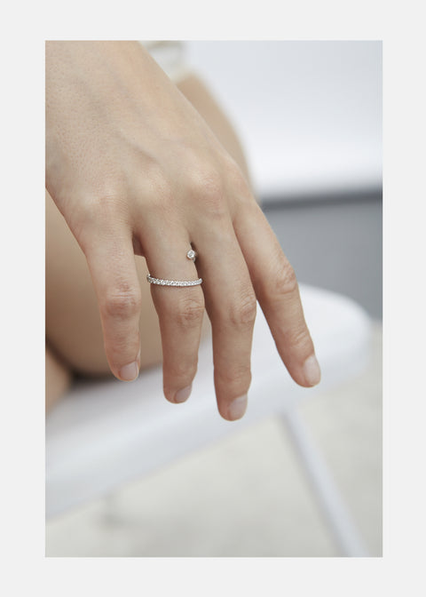 Crescendo Flare Ring