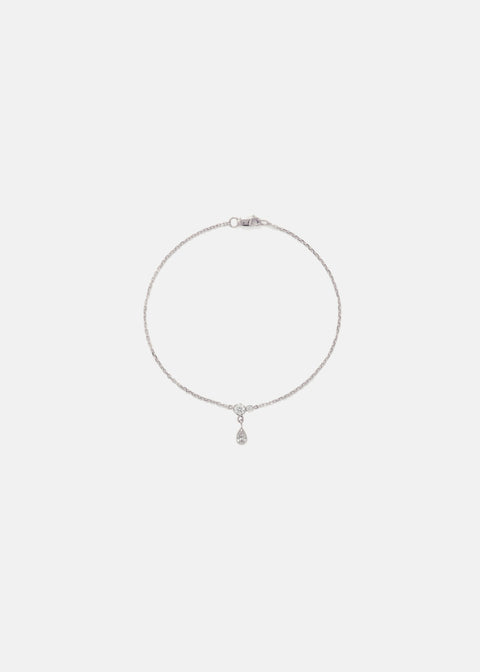 Pear Serif Bracelet