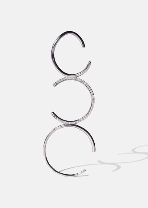C Pavé Pin