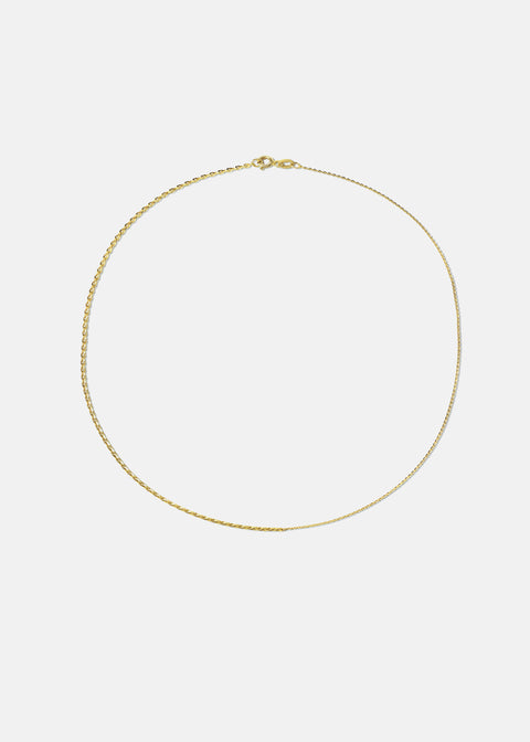 Petite Crescendo Chain Necklace