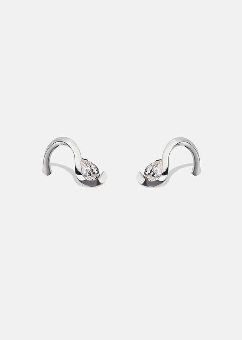 Diamond Trace Earring