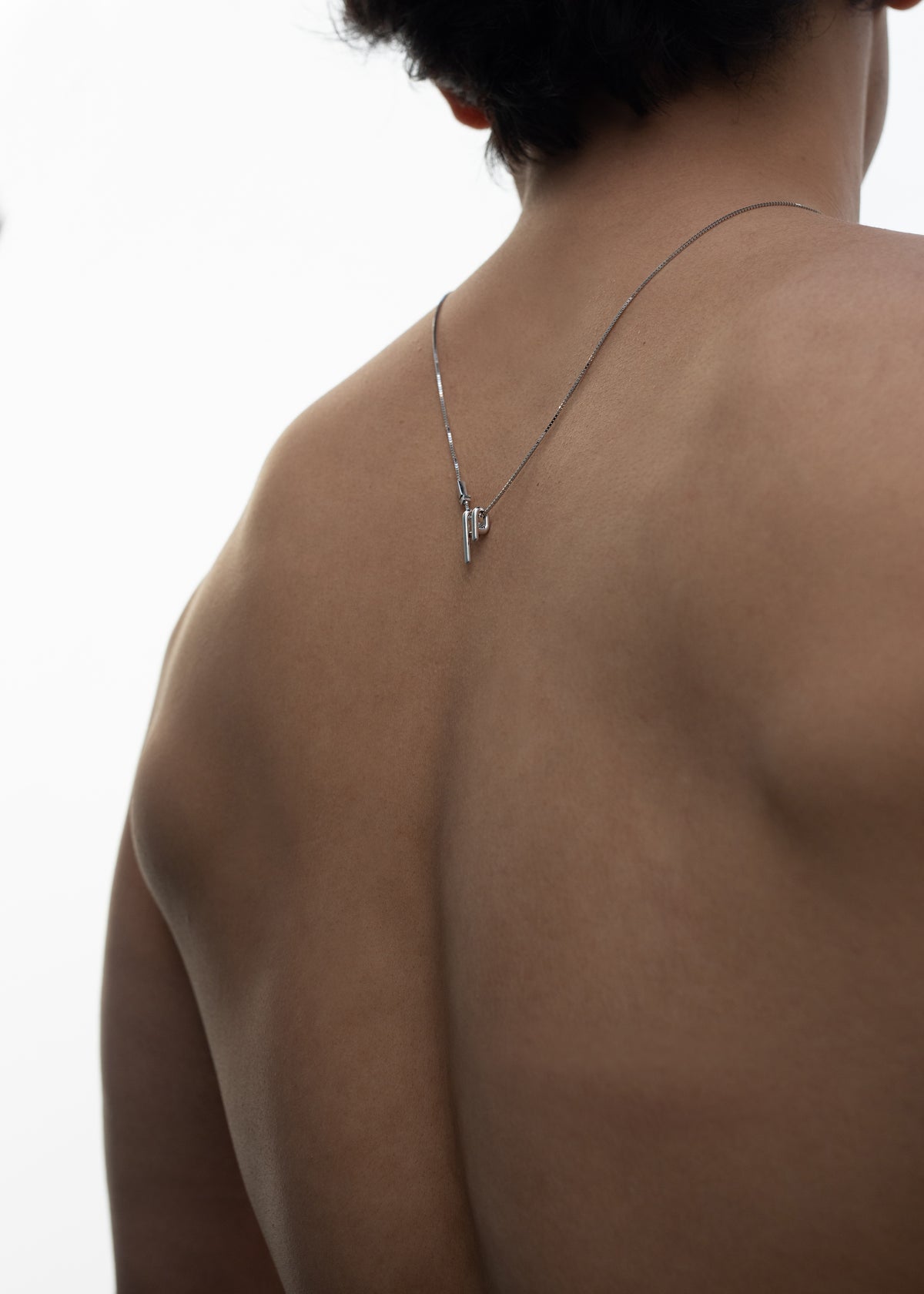 Mono Pendant Necklace