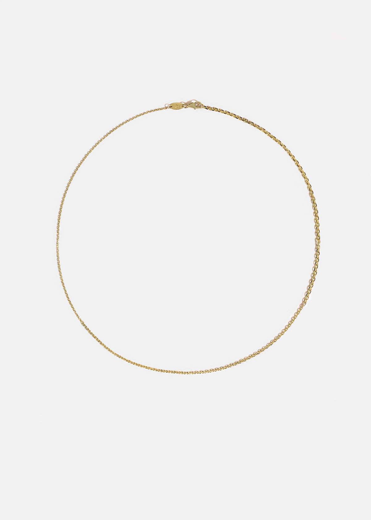 Petite Crescendo Chain Necklace
