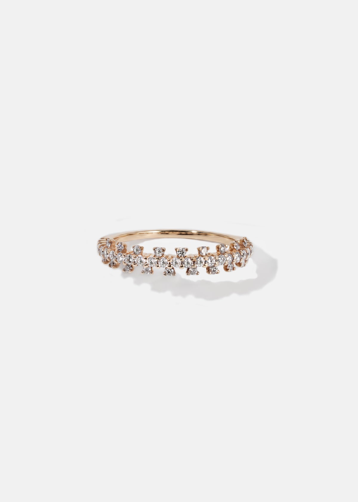 Diamond Zipper Ring