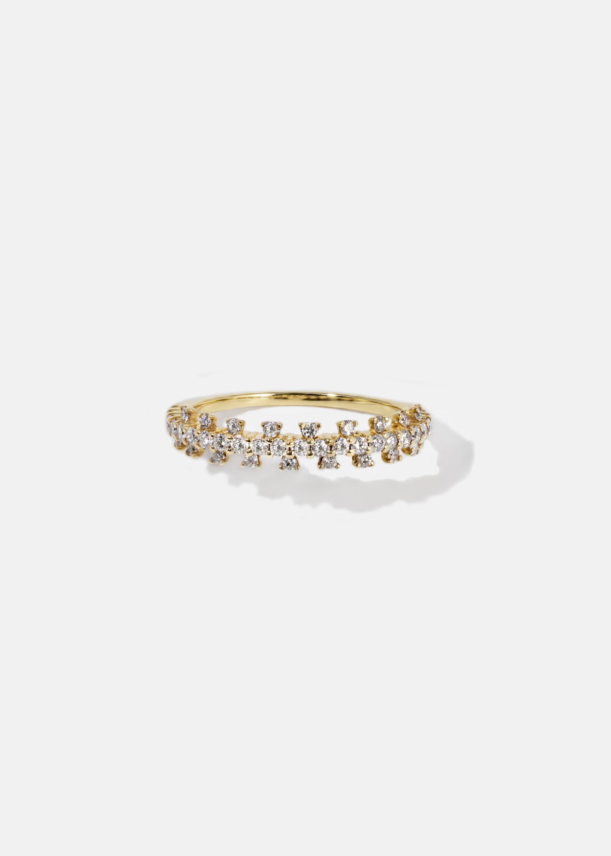 Diamond Zipper Ring