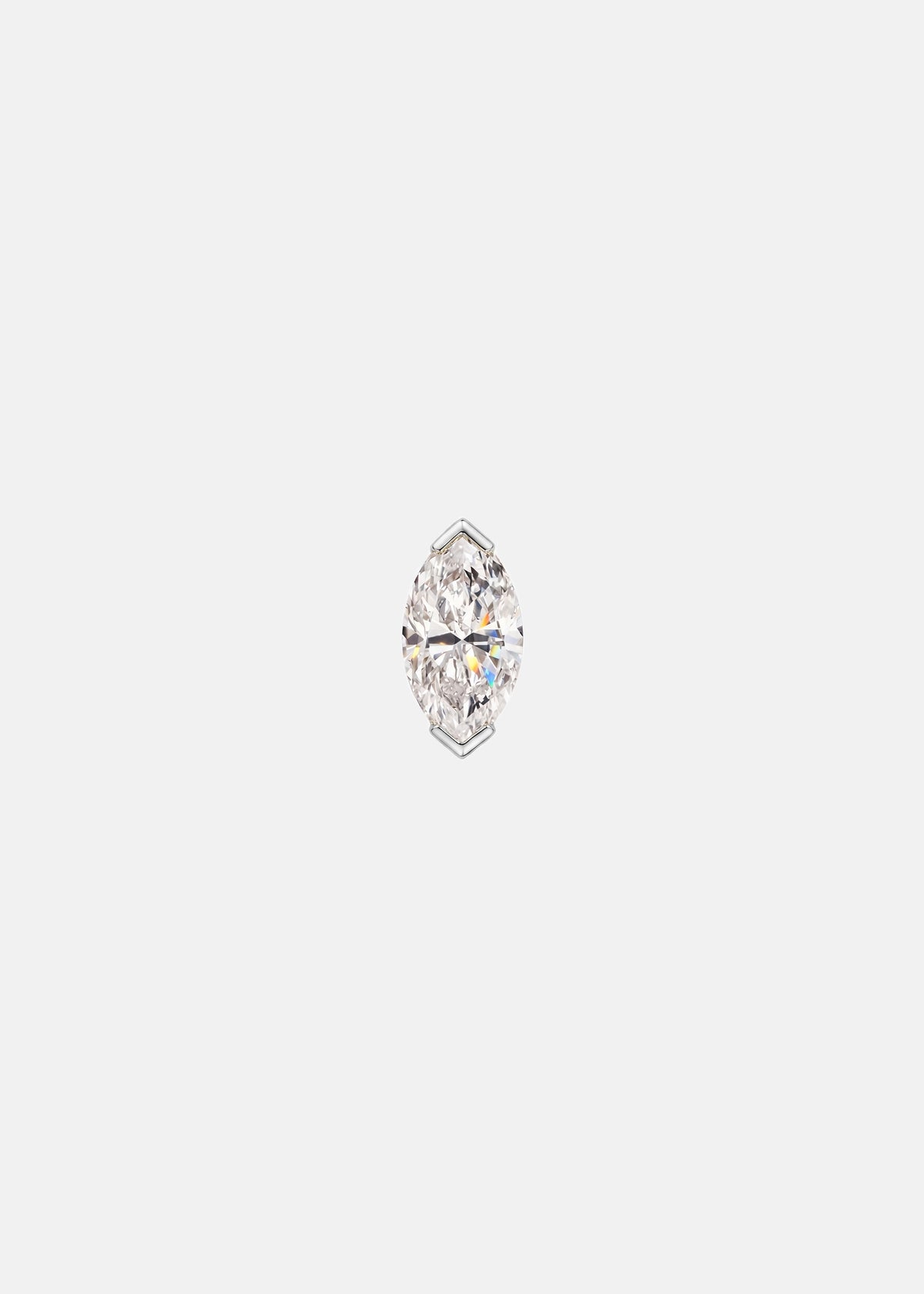 Mini Marquise Stud