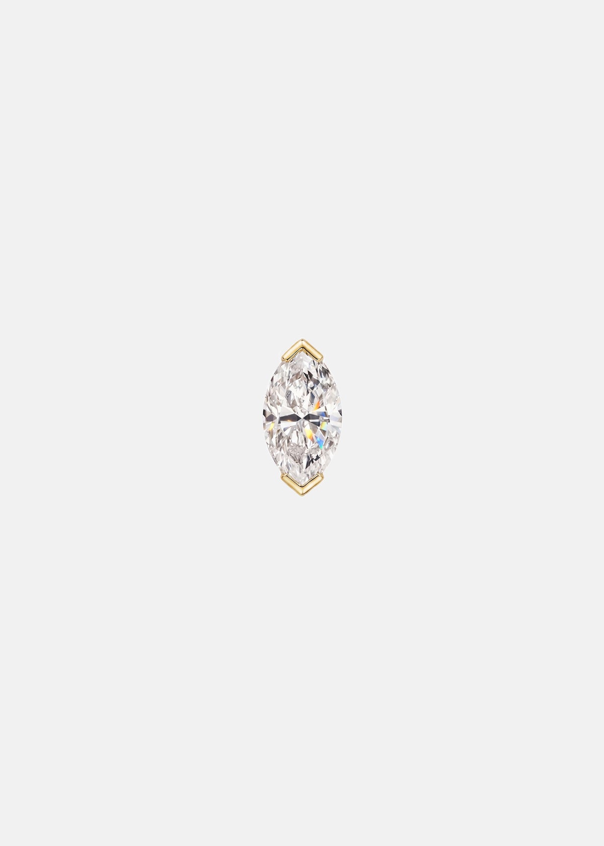 Mini Marquise Stud