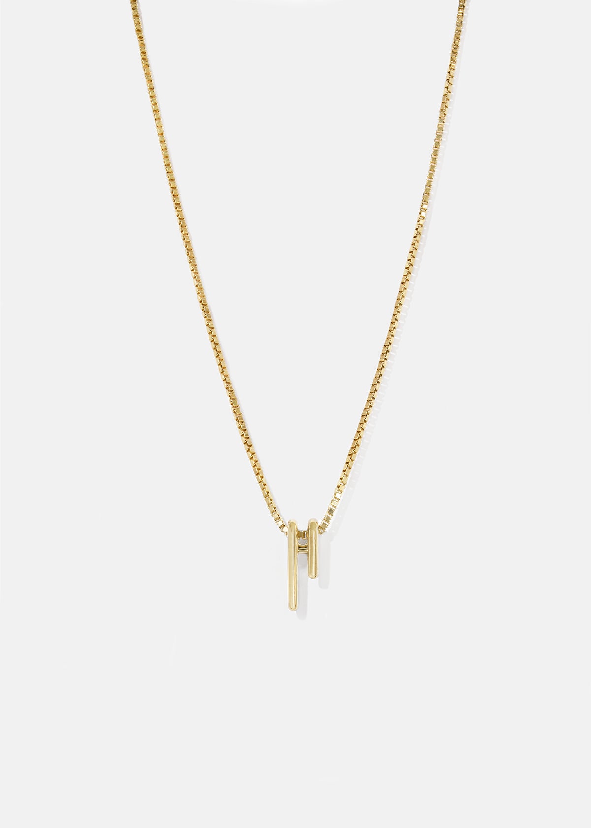 Mono Pendant Necklace