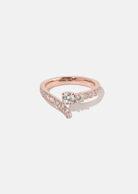 Ribbon Serif Ring