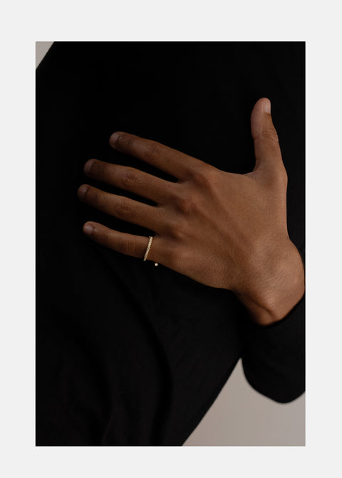 Crescendo Flare Ring