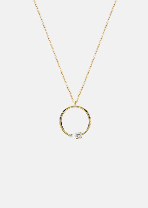 Lorraine Diamond Necklace