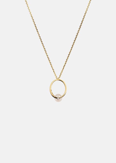 Grande Pearl Oasis Necklace