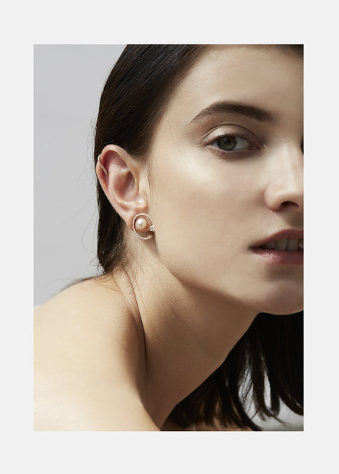 Lorraine Pavé Earring