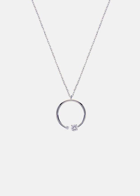 Lorraine Diamond Necklace