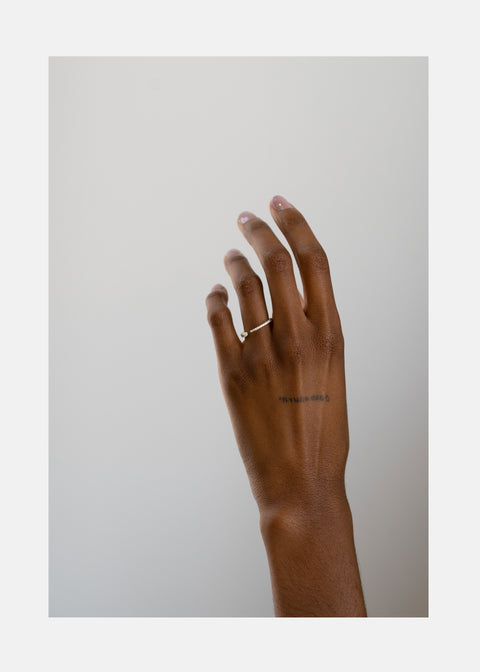Diamond Bloom Ring