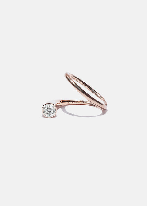 Grande Crescendo Flare Ring