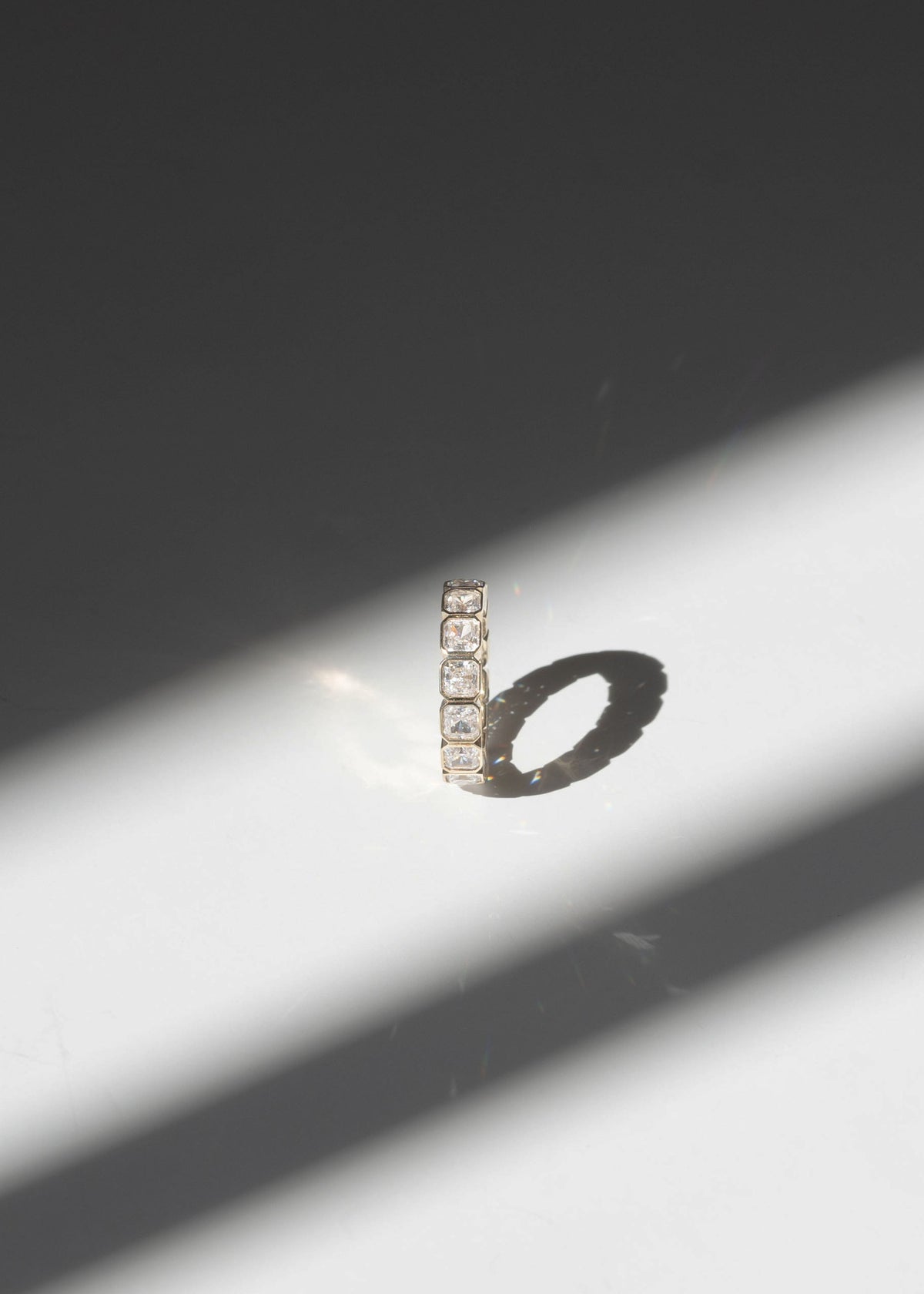 Asscher Cosma Eternity Band