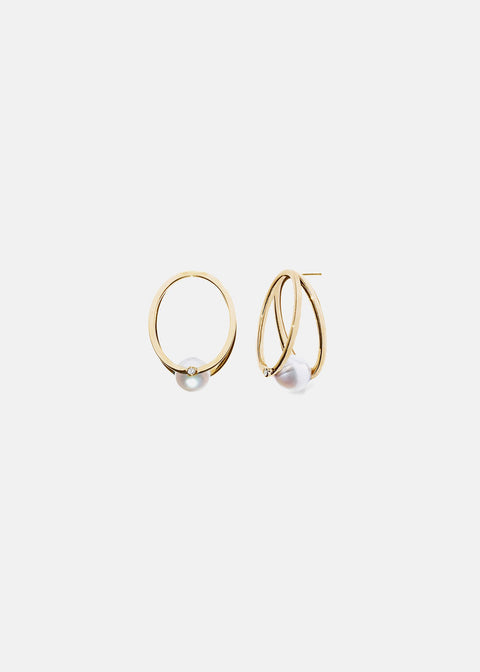 Pearl Oasis Earring