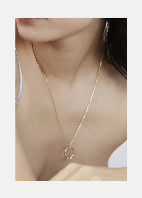 Lorraine Diamond Necklace