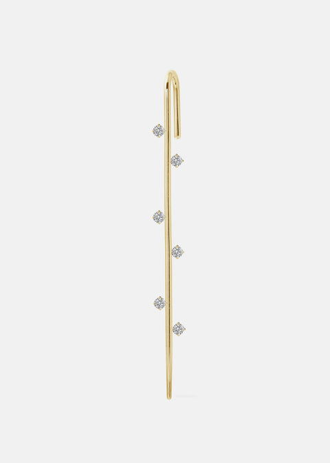 Amorét Thread Ear Pin