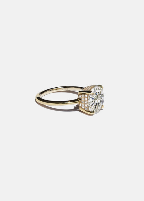 Cerré Solitaire Ring