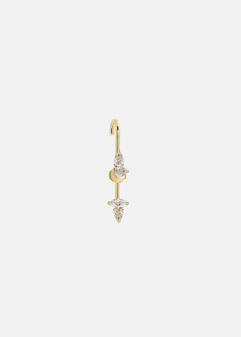 Allora Petite Ear Pin