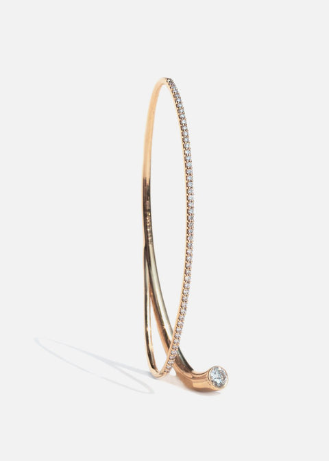 Arena Diamond Ear Cuff