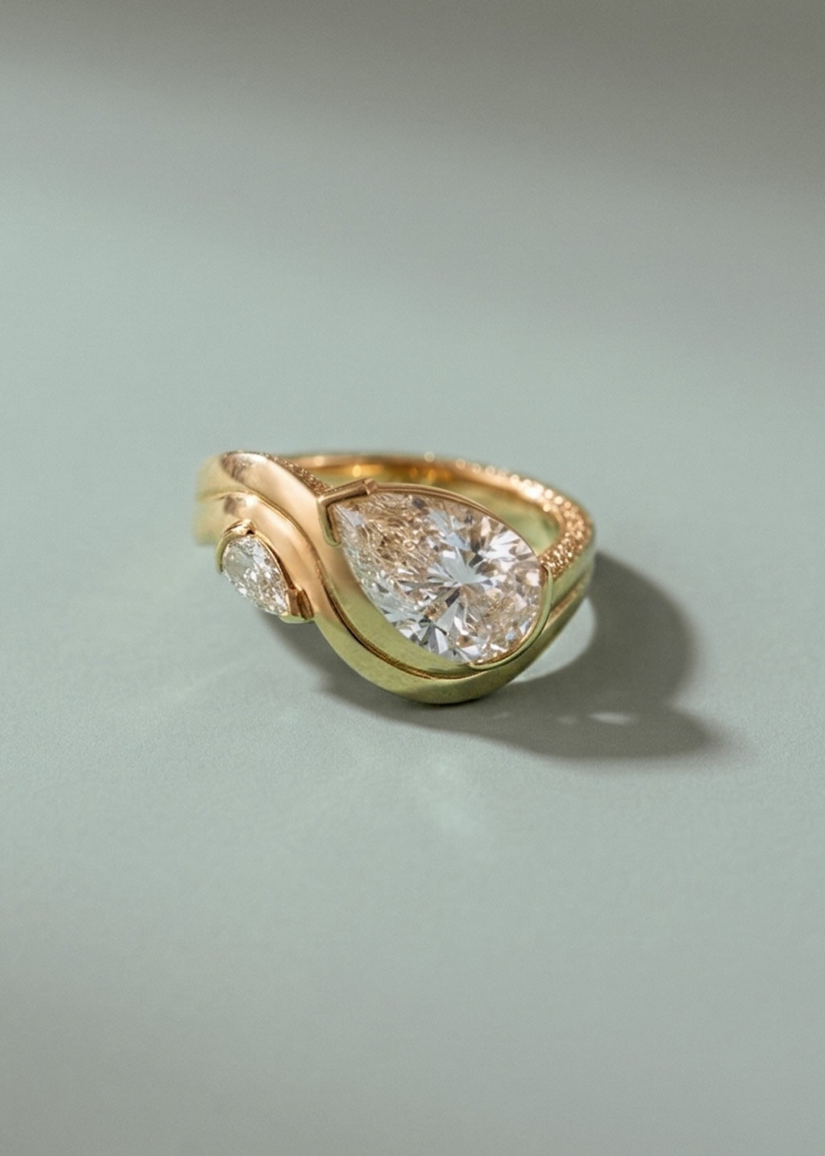 Diamond Trace Oasis Pavé Ring