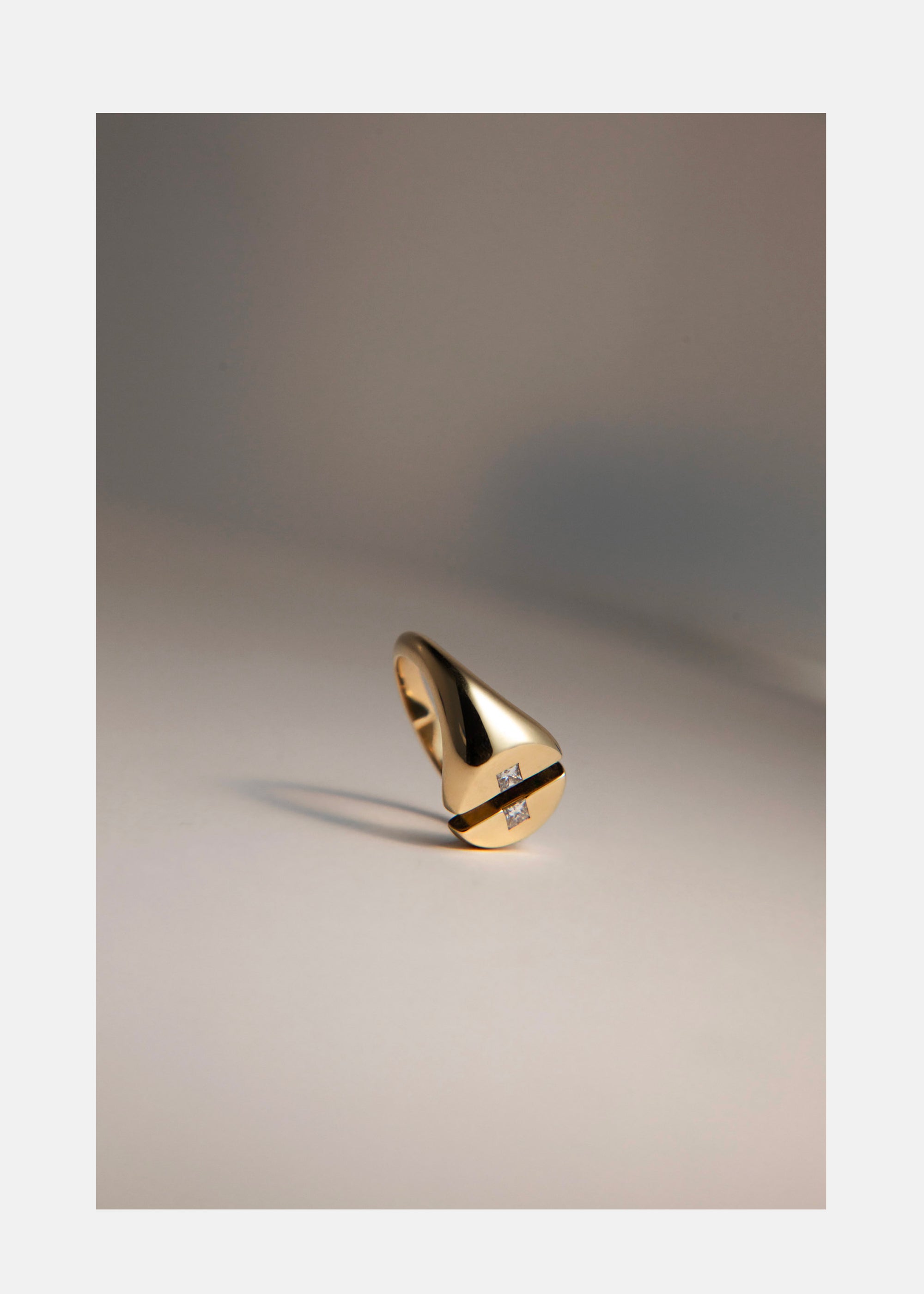 Cove Signet Ring