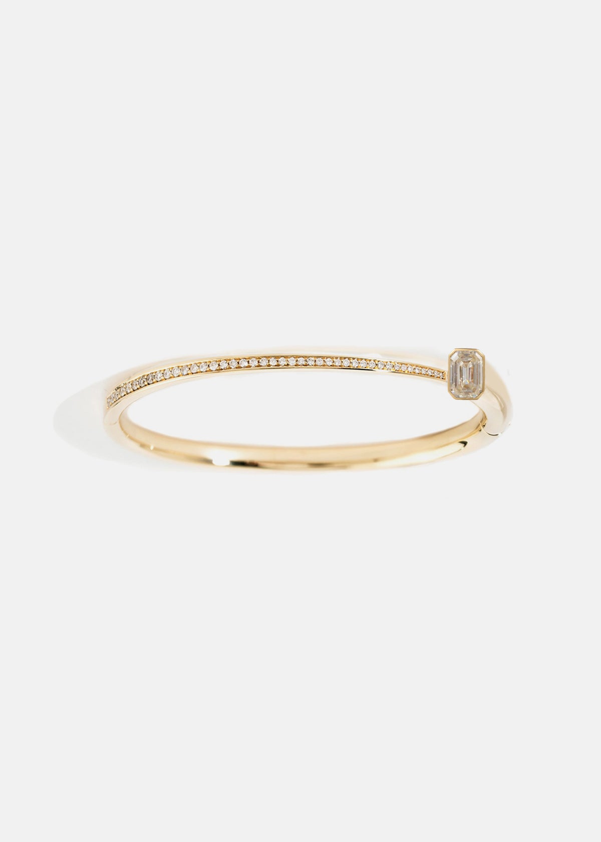 Emerald Crescendo Bloom Bracelet