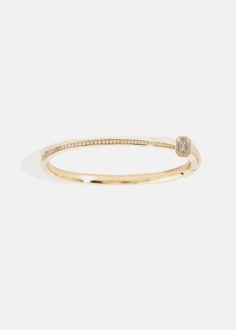 Emerald Crescendo Bloom Bracelet