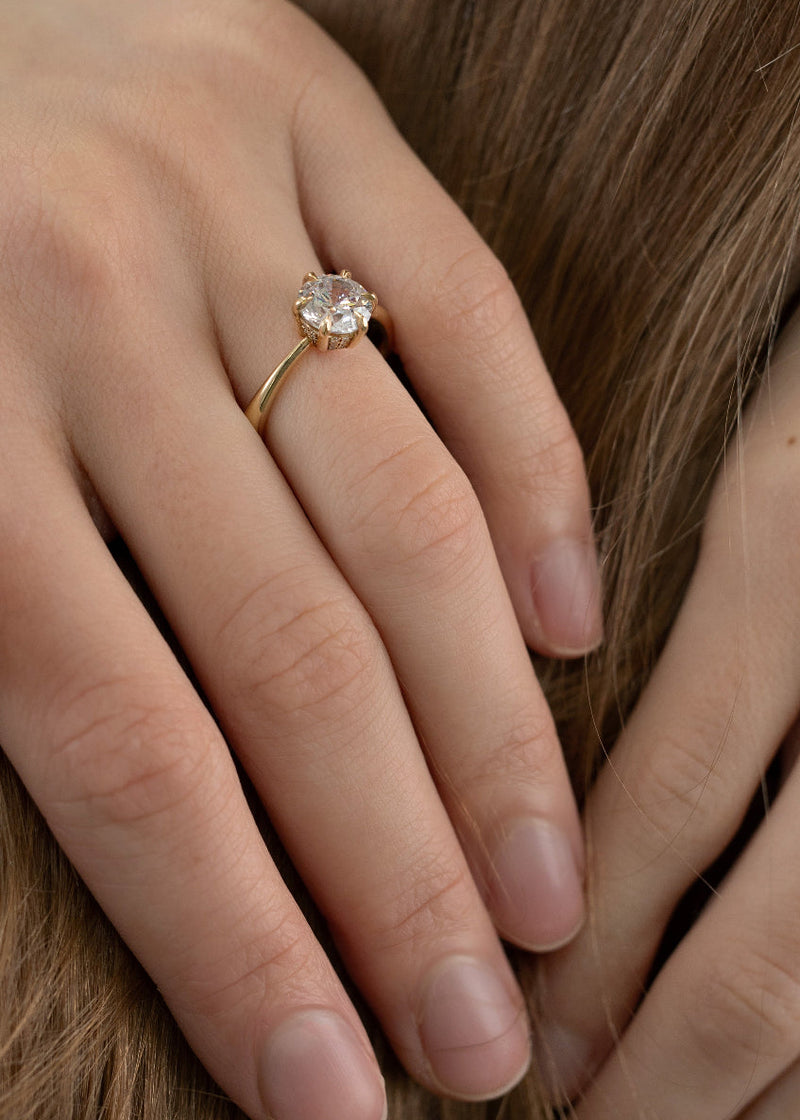 Diamond Cerré Éternal Ring