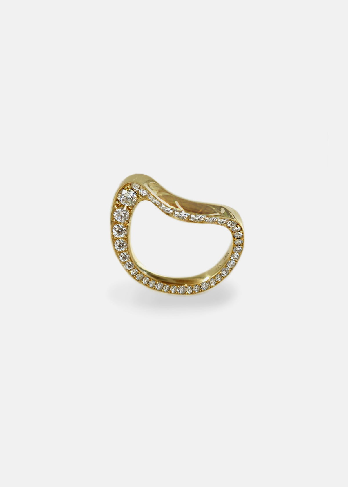 Diamond Trace Oasis Ring