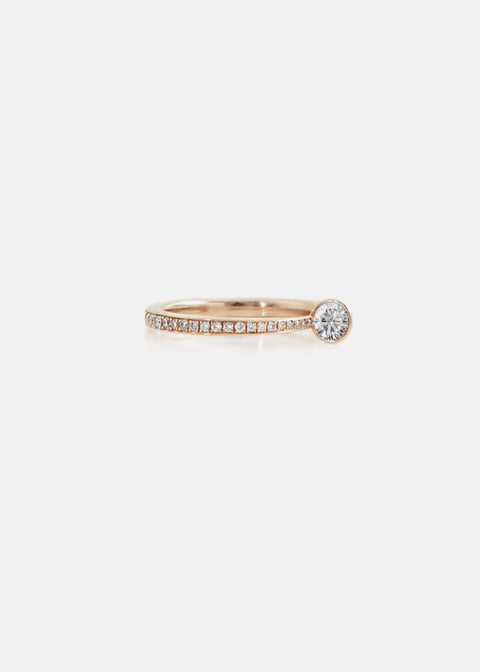 Eternal Diamond Bloom Ring