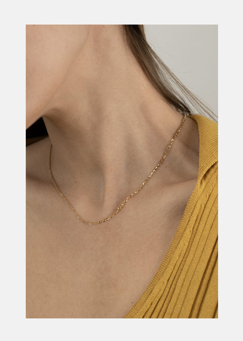 Petite Crescendo Chain Necklace