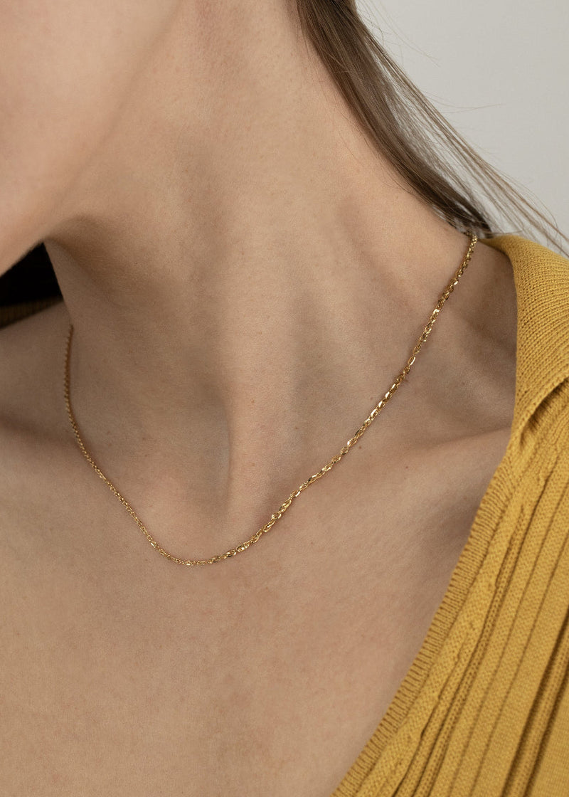 Petite Crescendo Chain Necklace