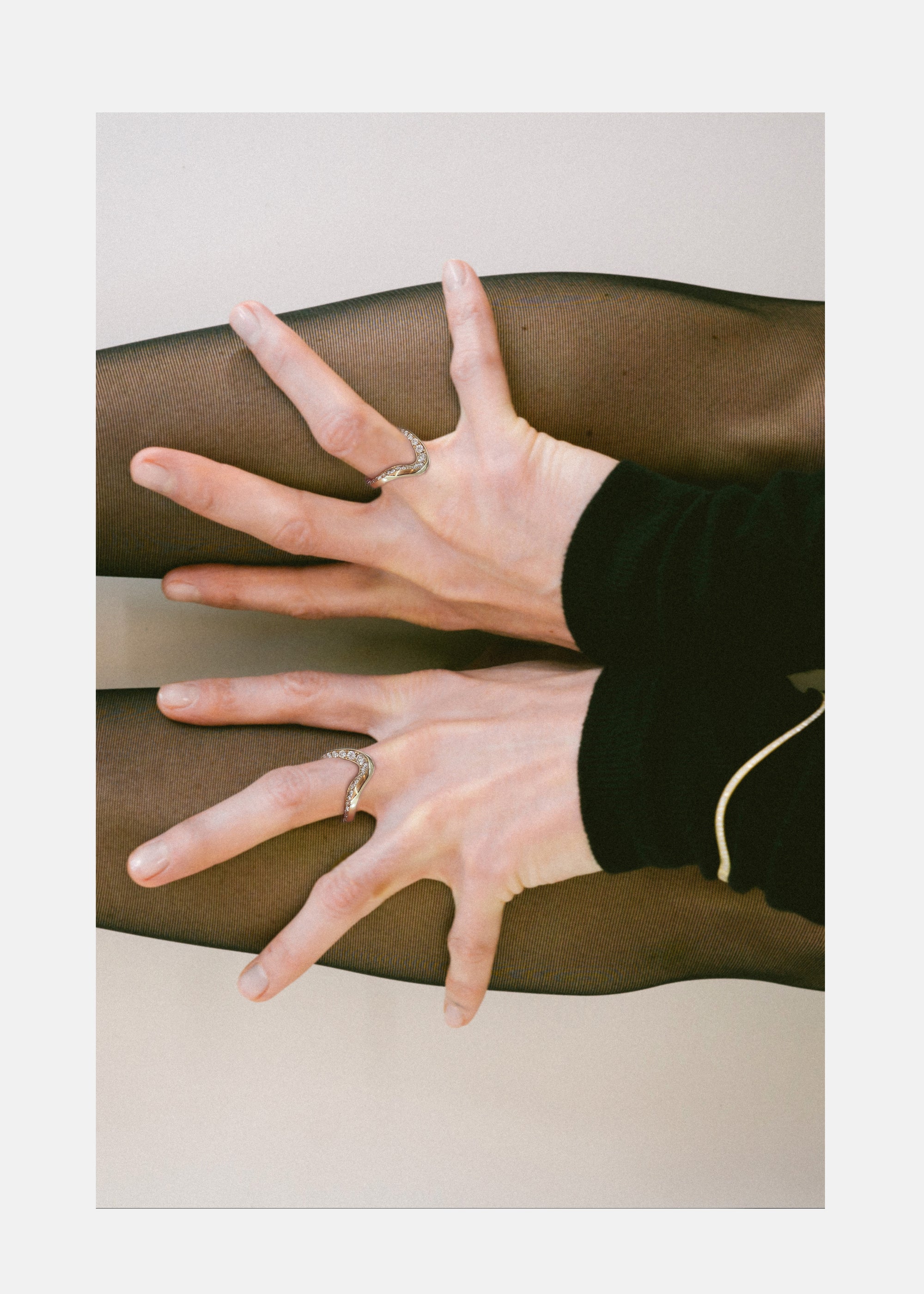 Diamond Trace Oasis Ring