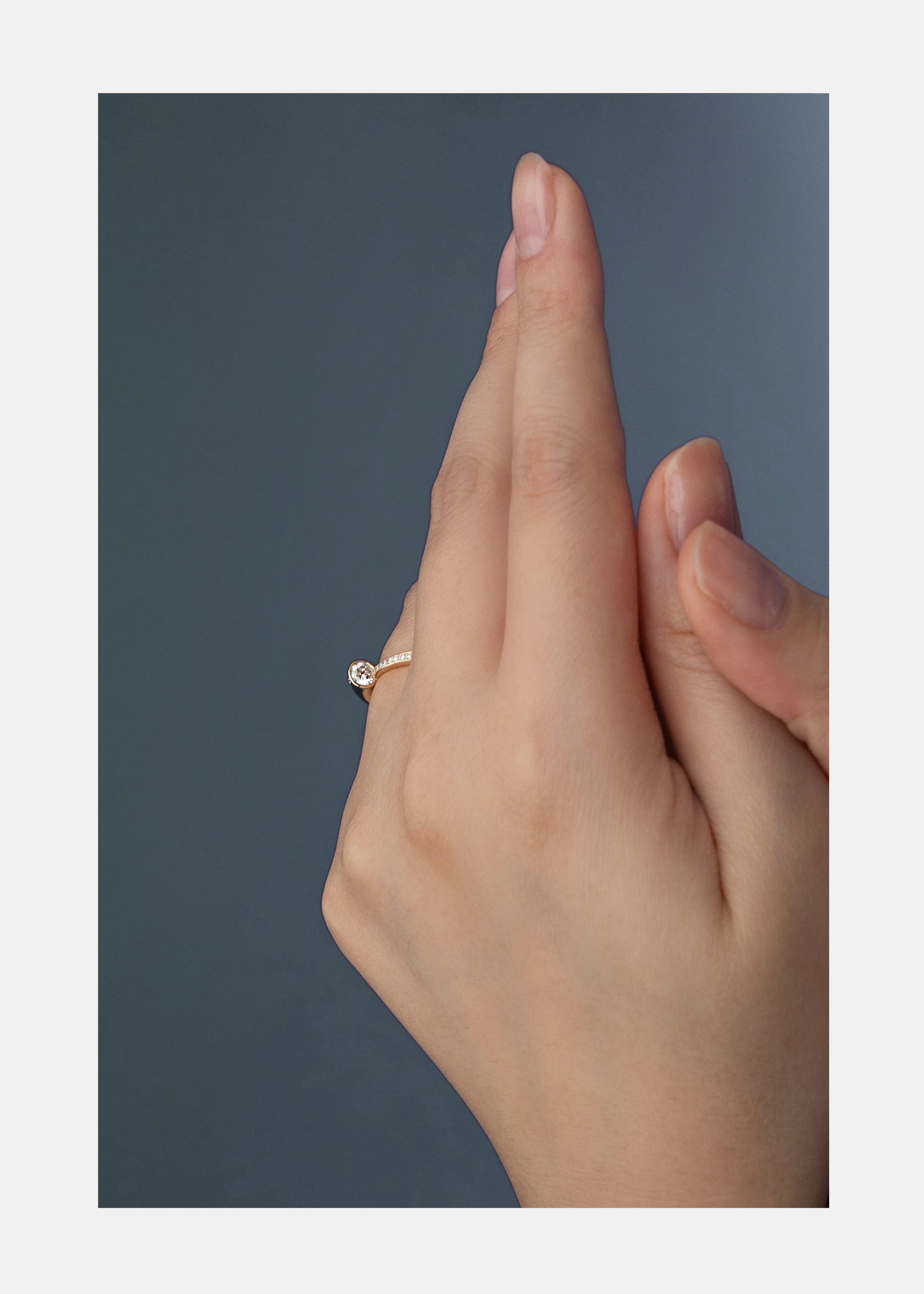 Éternal Crescendo Bloom Ring