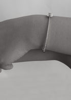 Emerald Crescendo Bloom Bracelet