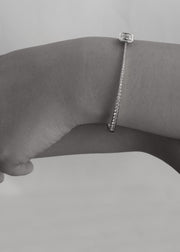 Emerald Crescendo Bloom Bracelet