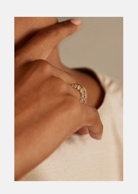 Diamond Oasis Ring