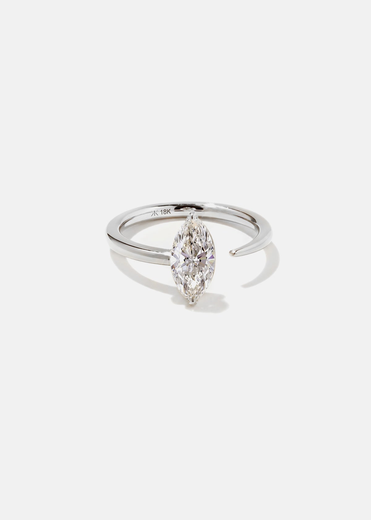 Marquise Crescendo Ring