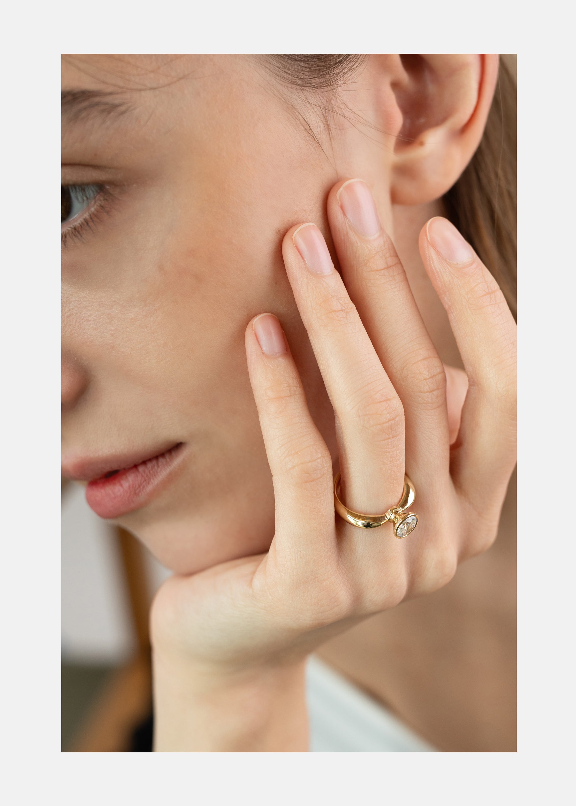 Éternal Diamond Ring