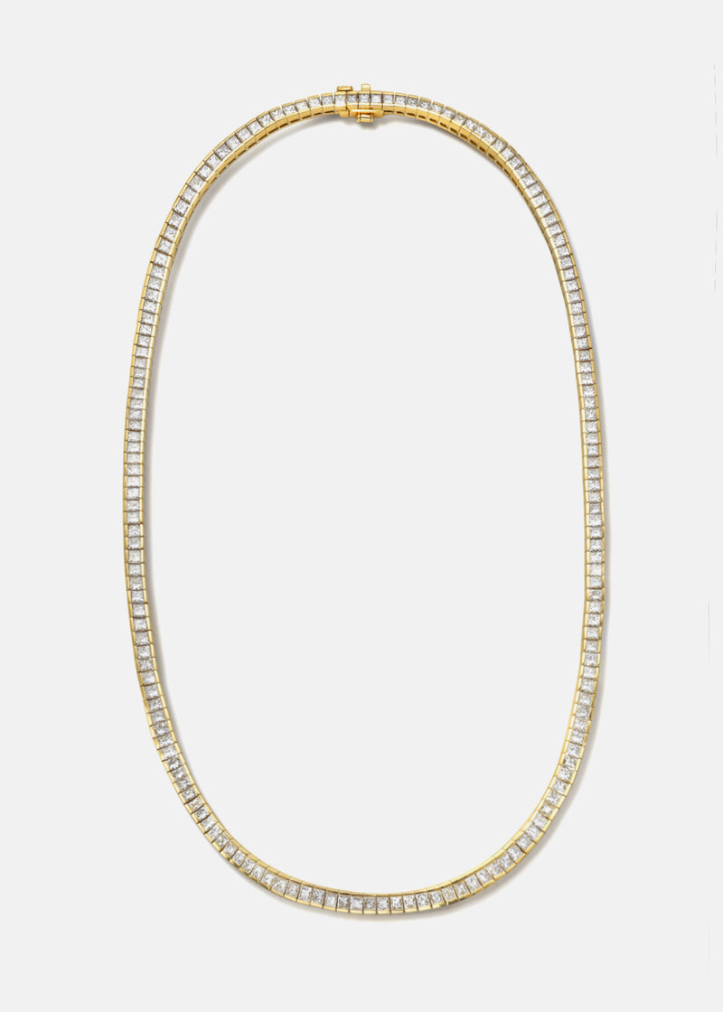 Diamond Eternity Necklace