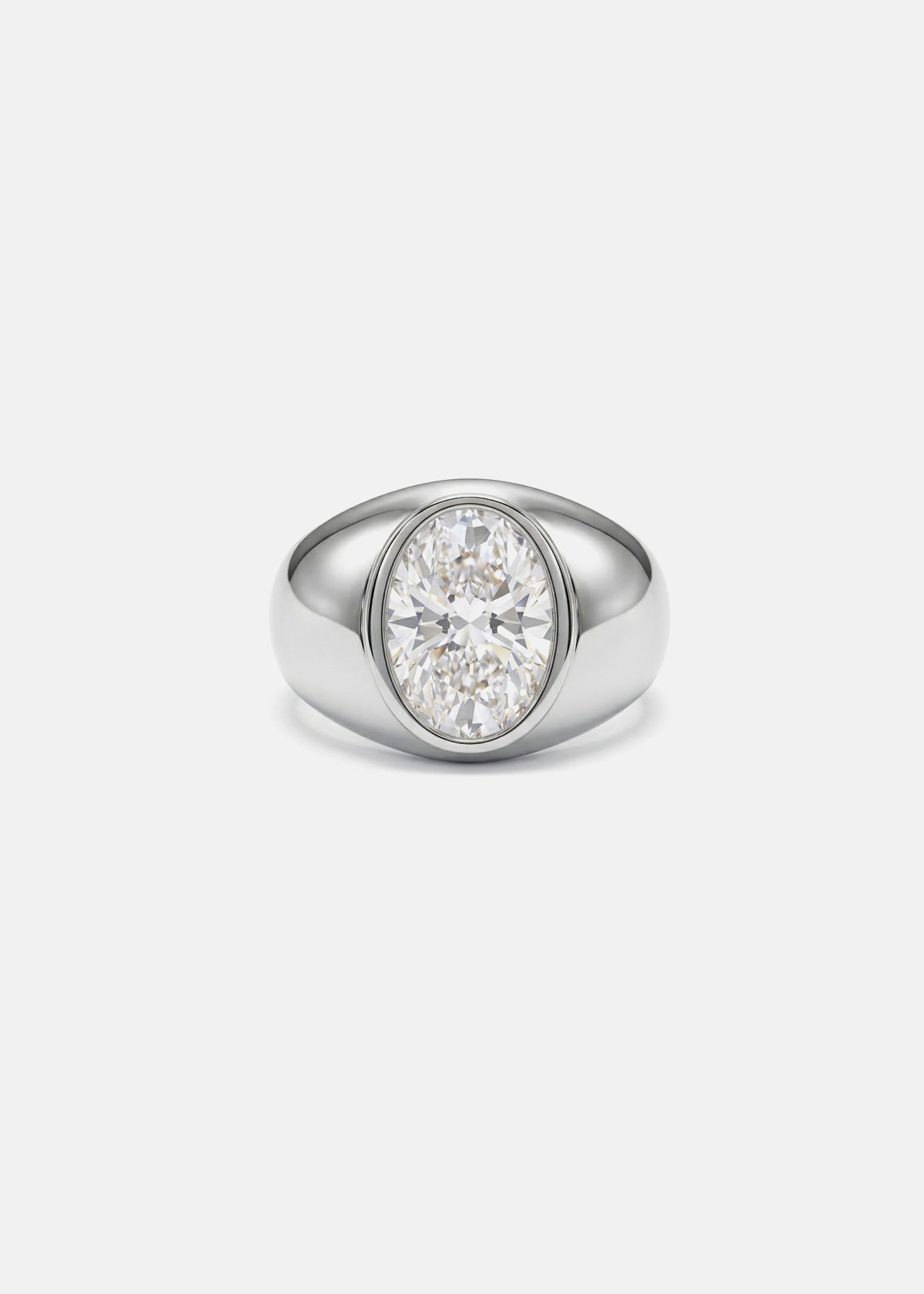 Oval Cosma Deco Ring