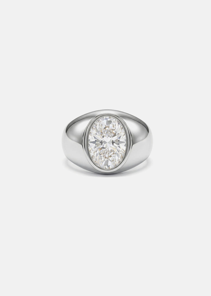 Oval Cosma Deco Ring
