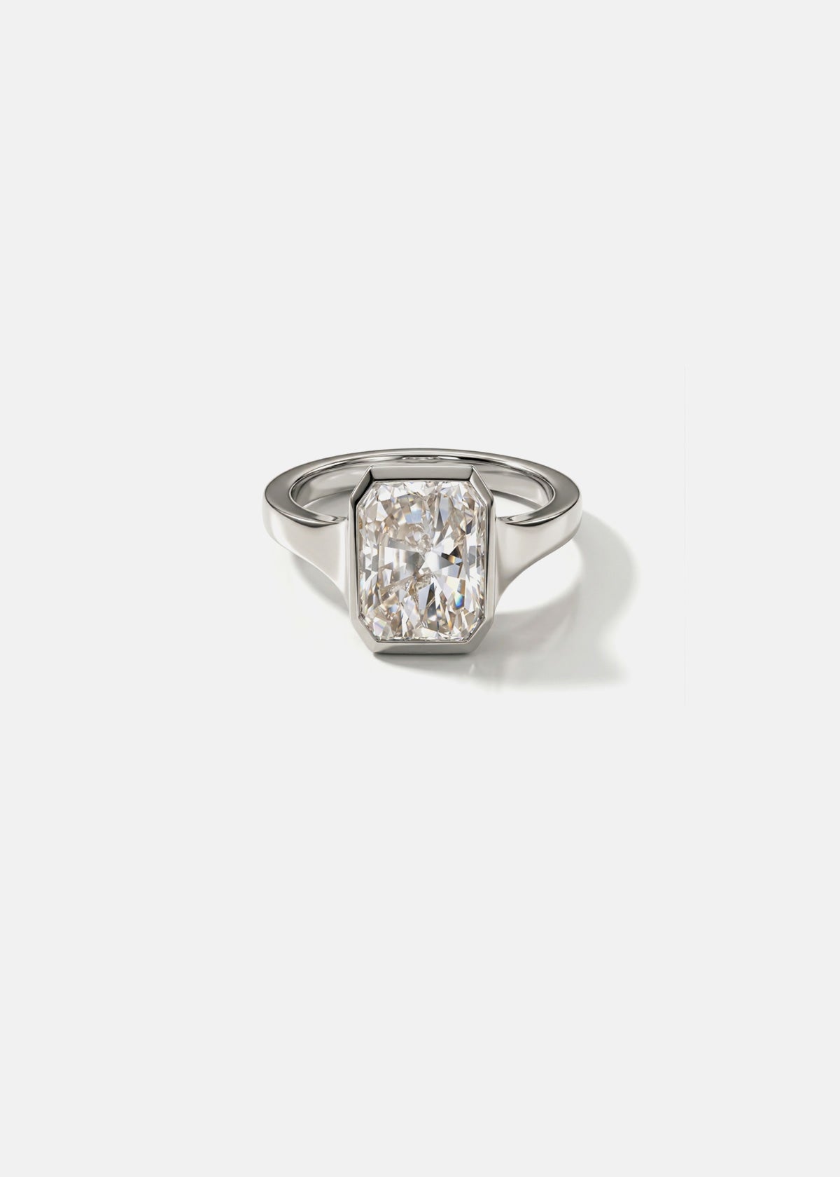 Radiant Diamond Cosma Ring