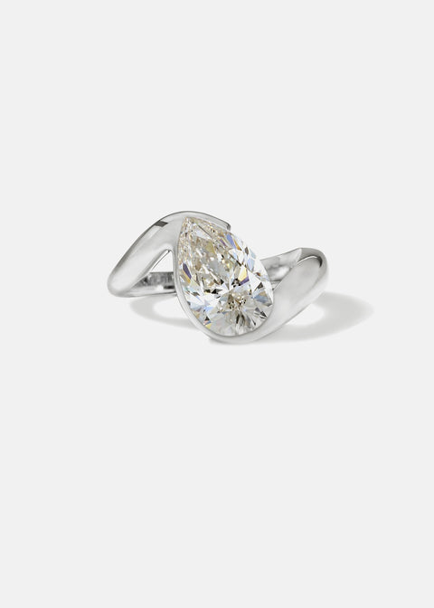 Diamond Trace Cloud Ring